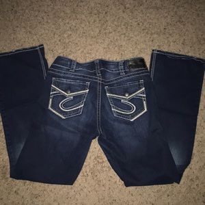 Silver Suki boot cut
